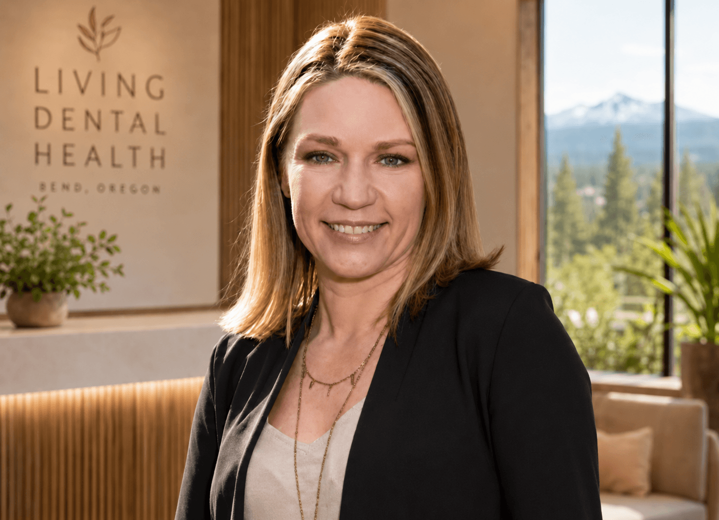 Sacha Lodge, Dental Hygienist at Living Dental Health in Bend, Oregon
