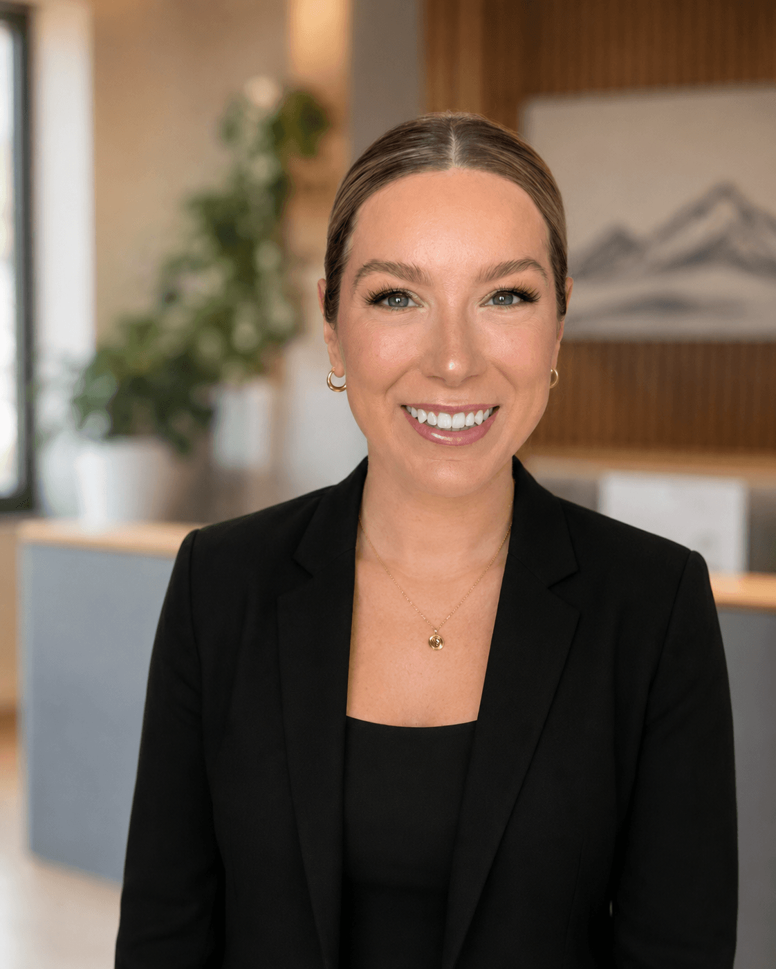 Samantha Gassman, Office Manager at Living Dental Health in Bend, Oregon