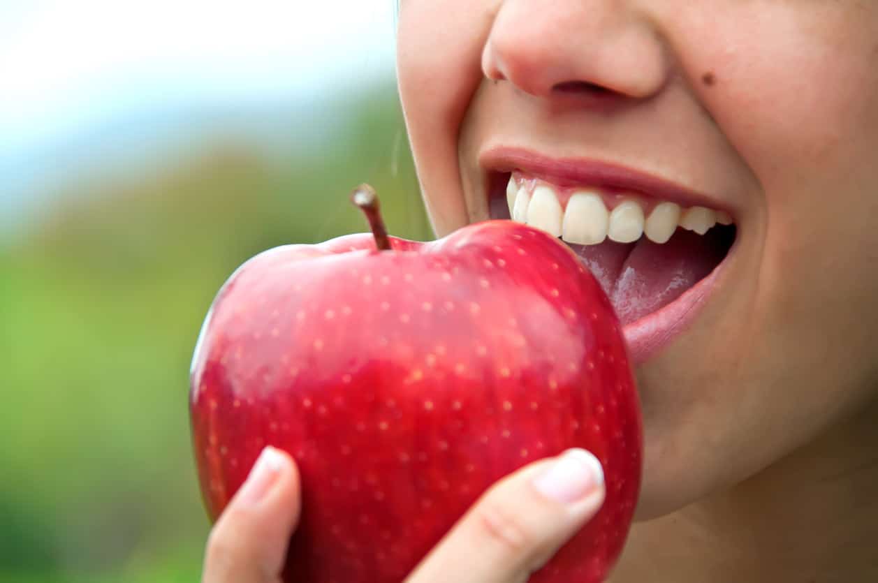 Health food for the teeth